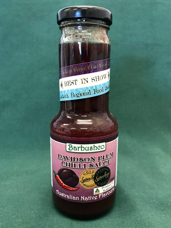 Davidson Plum Chilli Sauce – Barbushco